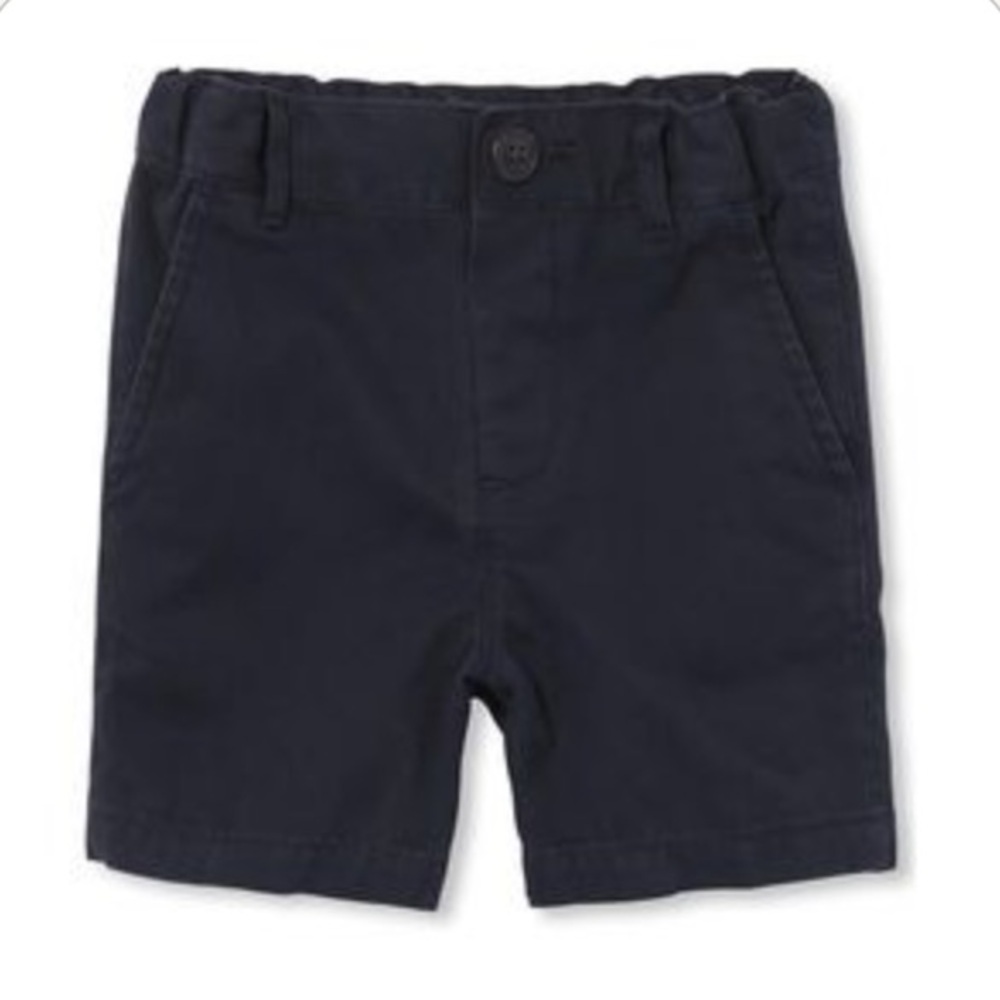 NWT Boys Black Chino Shorts Size 6 Dressy Chino Shorts Golf Shorts  Kid